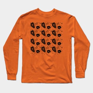 Halloween R.I.P. spooky Boo Long Sleeve T-Shirt